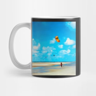 Lonely Kite Beach No. 1 Mug